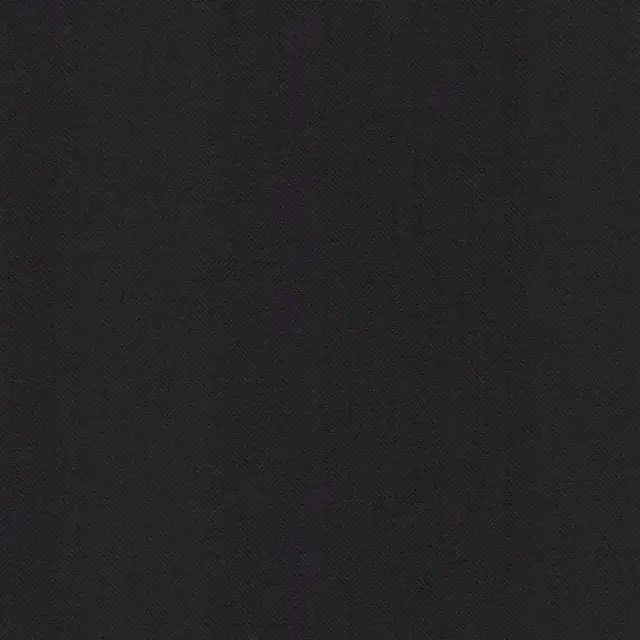 A close view of a charcoal plain cloth swatch