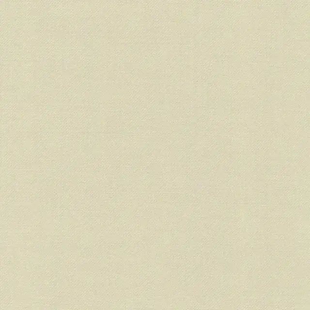 A close view of a cream plain cloth swatch