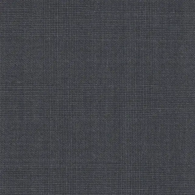 A close view of a grey plain cloth swatch