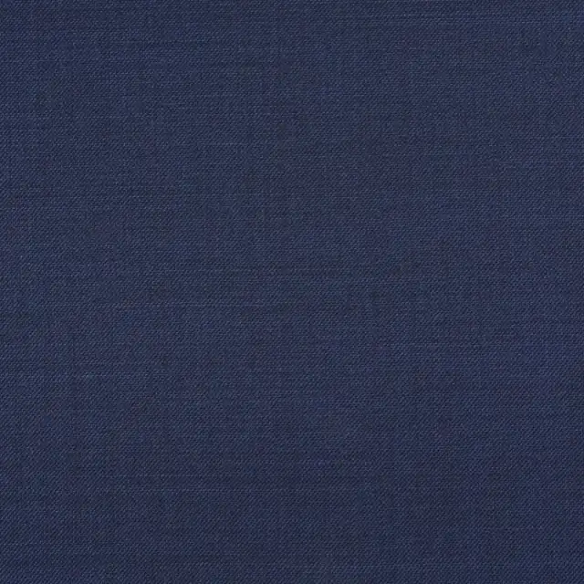 A close view of a navy plain cloth swatch