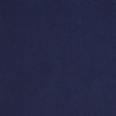 Close photograph of navy plain suiting cloth, LF-001