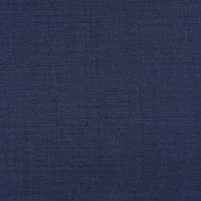 Close photograph of navy plain suiting cloth, LF-002