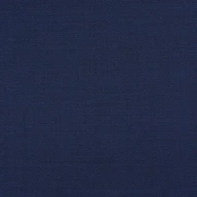 Close photograph of navy plain suiting cloth, LF-003