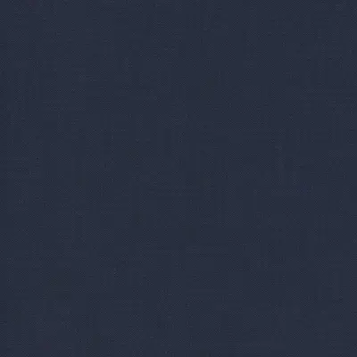Close photograph of navy plain suiting cloth, LF-005