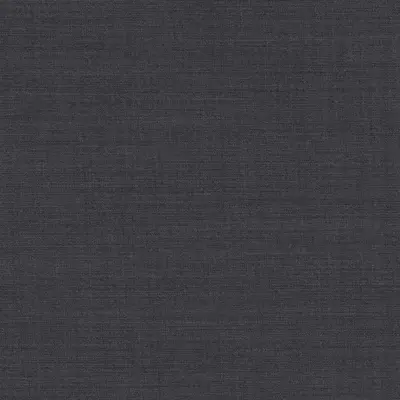 Close photograph of charcoal plain suiting cloth, LF-014