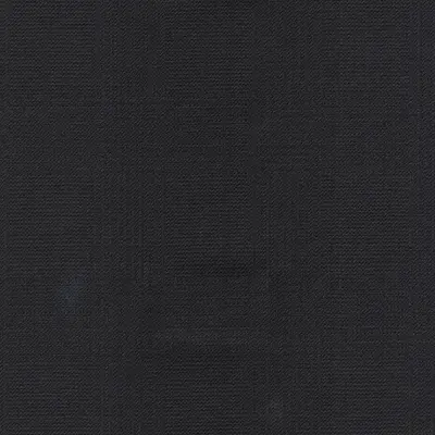 Close photograph of charcoal plain suiting cloth, LF-016