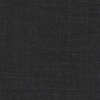 Close photograph of charcoal plain suiting cloth, LF-017