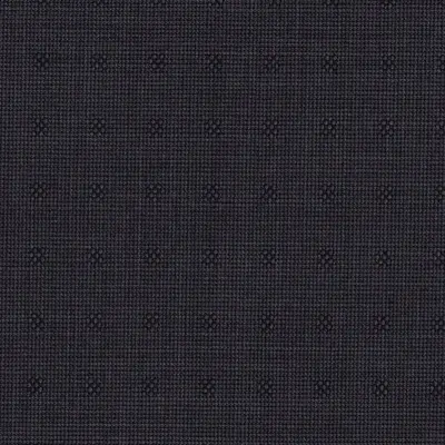 Close photograph of charcoal textured suiting cloth, LF-018