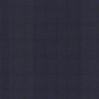 Close photograph of charcoal check suiting cloth, LF-023