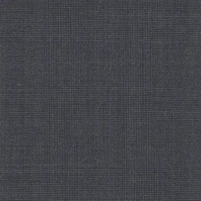 Close photograph of grey plain suiting cloth, LF-027