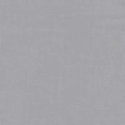 Close photograph of grey plain suiting cloth, LF-029