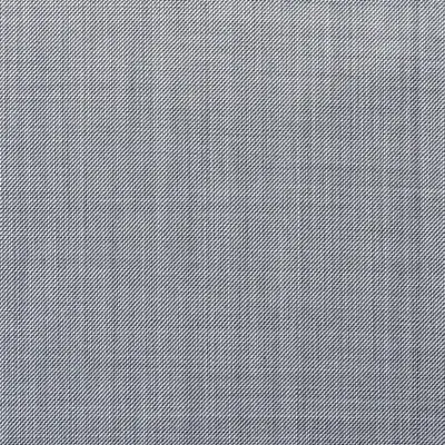Close photograph of grey textured suiting cloth, LF-032