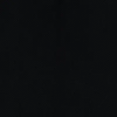 Close photograph of black plain suiting cloth, LF-036