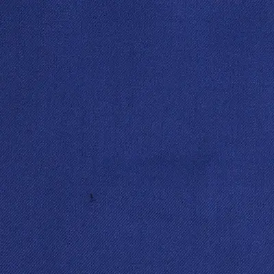 Close photograph of blue plain suiting cloth, LF-041