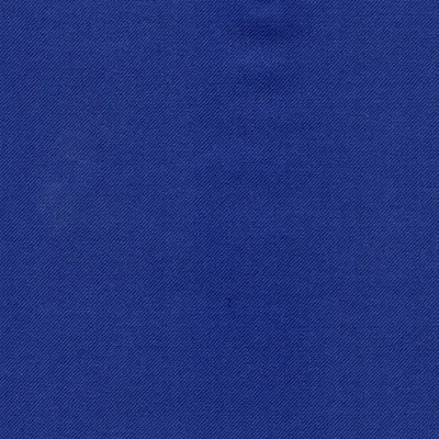 Close photograph of blue plain suiting cloth, LF-043