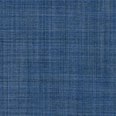 Close photograph of blue textured suiting cloth, LF-044