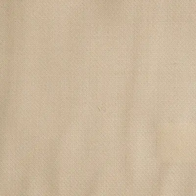 Close photograph of cream plain suiting cloth, LF-077