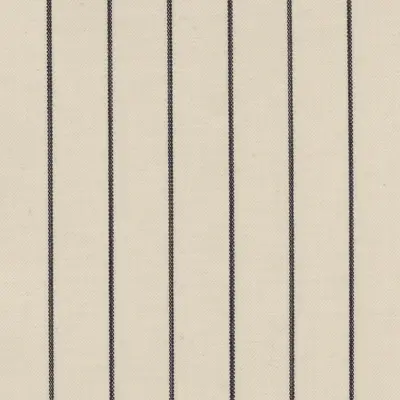 Close photograph of cream stripe suiting cloth, LF-081