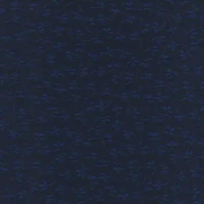 Close photograph of navy textured shirting cloth, LF-085