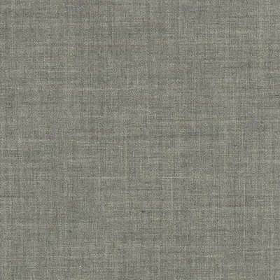 Close photograph of grey plain shirting cloth, LF-087