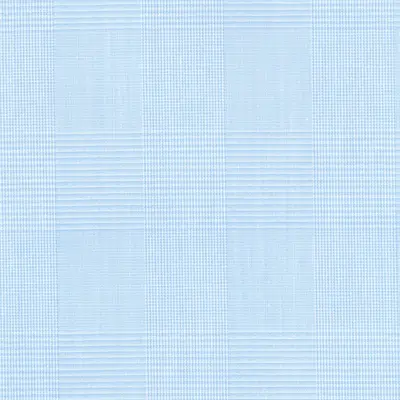 Close photograph of blue plain shirting cloth, LF-092