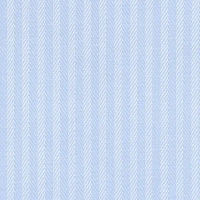 Close photograph of blue textured shirting cloth, LF-095