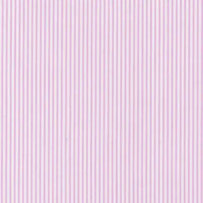 Close photograph of pink stripe shirting cloth, LF-103