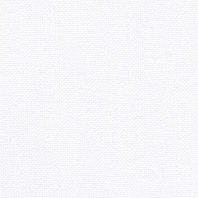 Close photograph of white plain shirting cloth, LF-105
