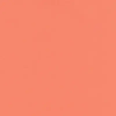 Close photograph of orange plain shirting cloth, LF-114