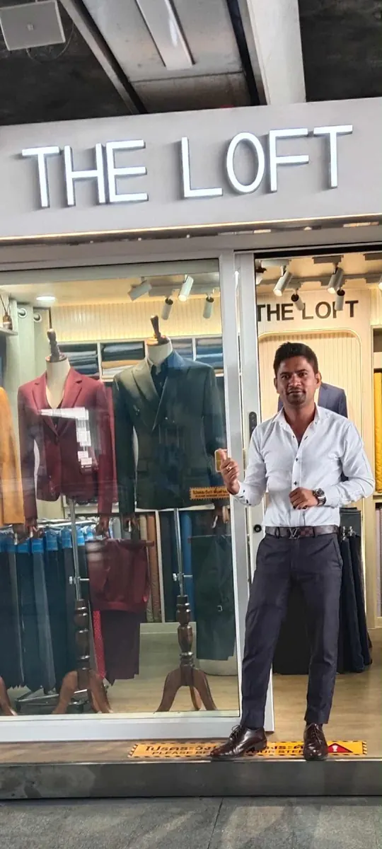 The Loft Tailors shop entrance at BTS National Stadium